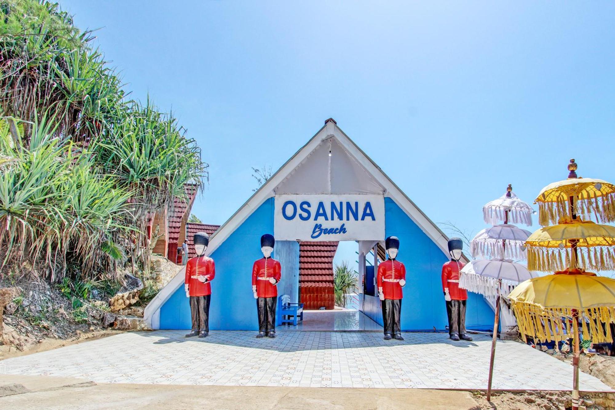 Wonogiri Palette 93389 Osanna Beach Resort מראה חיצוני תמונה